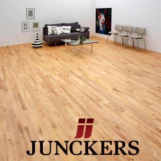 Junckers Solid Wood Flooring - Wooden Floors - Strip and Wide Boards By Noyeks Newmans Ireland