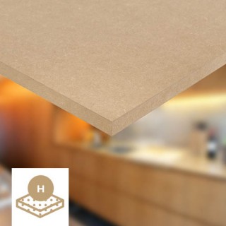 High density MDF sheets - Spanolux - Noyeks Newmans