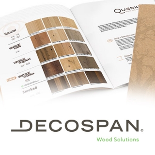 Decospan - veneered panel products - Noyeks Newmans Ireland