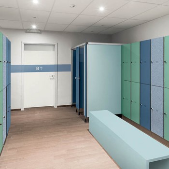 HEALTHCARE - Washrooms & Cubicles