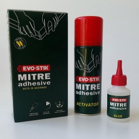 Mitre Fast Bonding Adhesive Kit