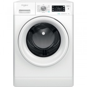 WHIRLPOOL - Freestanding 7kg 1400RPM FreshCare+ White Washing Machine 6th Sense B Energy