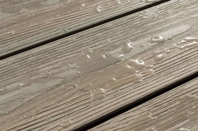 BPC Composite Garden Decking - Grey - Noyeks