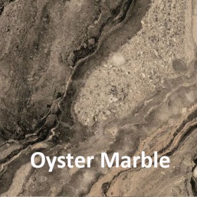 SMARTART PANELS - Cirrus Grey Marble & Oyster Marble - Decorative Panels - Noyeks