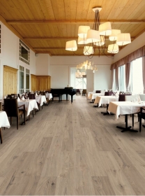 Swisskrono laminate flooring planks - Noyeks Newmans