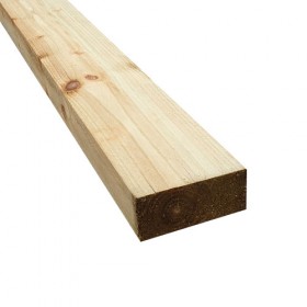 Composite & Timber Decking - Spruce Deck Joist - Scandinavian Tanalithe Treated