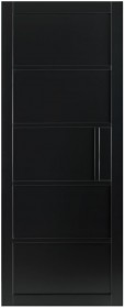 BELGRAVIA - Mayfair Premium Primed Black 5 Panel