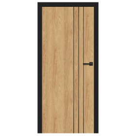 ERKADO - Inlays Black Lux 203 Doors