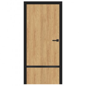 ERKADO - Inlays Black Lux 217 Doors