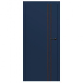 ERKADO - Inlays Brushed Copper Lux 504 Doors