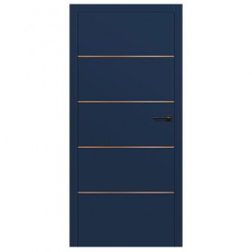 ERKADO - Inlays Brushed Copper Lux 507 Doors