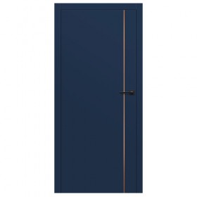 ERKADO - Inlays Brushed Copper Lux 512 Doors