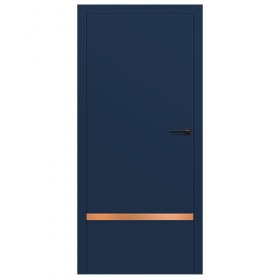 ERKADO - Inlays Brushed Copper Lux 517 Doors