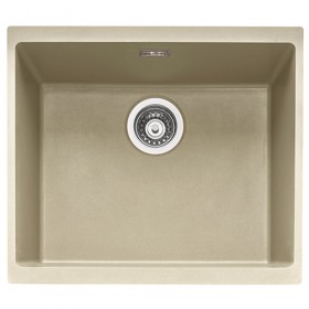 CAPLE - LEE600DS Inset or Undermount Geotech Granite Sink Desert SandCAPLE - LEE600DS Inset or Undermount Geotech Granite Sink Desert Sand