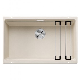 BLANCO - ETAGON 700-U Soft White Silgranit Undermount Sink