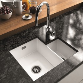 VALET 1.3 BOWL - Undermount Ceramic Sink
