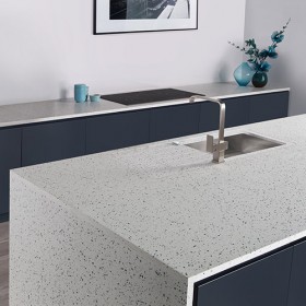 MINERVA SOLID SURFACE - Ice Blue - Noyeks Newmans