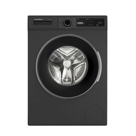 NORDMENDE - 8kg Washing Machine 1400 Spin Dark Inox