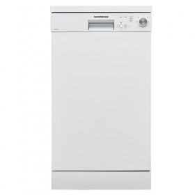 NORDMENDE - F/S 45cm Slimline Dishwasher White