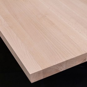 LUMBER TOP - Solid Wood Worktop Beech 4.1M 610mm 40mm