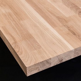 LUMBER TOP - Solid Wood Worktop Oak 4.1M 610mm 40mm