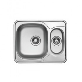 Ultra compact stainless steel kitchen sink