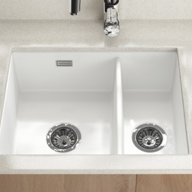VALET 1.5 BOWL - Undermount Ceramic Sink