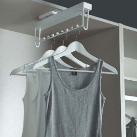 Soft Closing Top Mounting Clothes Hanger