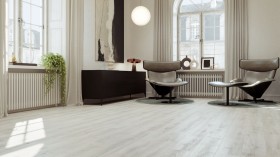 COREPEL - Wood Classic Albit Oak White Waterproof Flooring