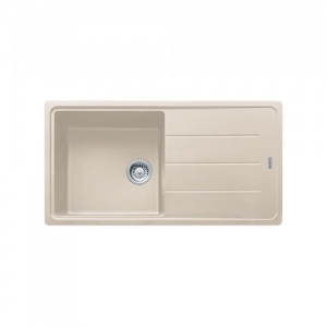 FRANKE - Basis Single Bowl Sink Reversible Fragranite Coffee