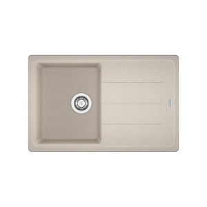 FRANKE - Basis Single Bowl Sink Reversible Fragranite Coffee