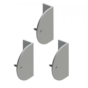 ALM - Cubicle Angle Brackets 17-21mm SAA