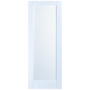 IONIC - Ionic 1P White Primed Fluted Panel