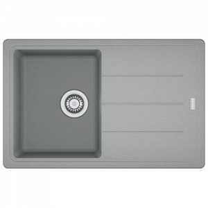 FRANKE - Basis Single Bowl Sink Reversible Fragranite Stone Grey