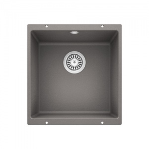 BLANCO - Rotan 400-U Silgranit Alumetallic Undermount Sink