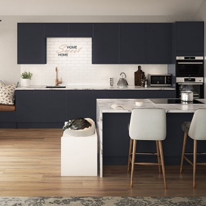 LARISSA - Matt Painted Collection - Indigo
