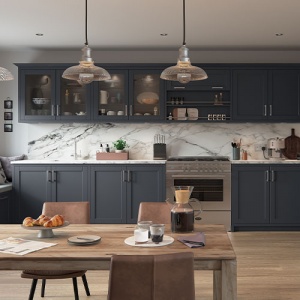 DAWSON - Smooth Matt Foil Collection - Indigo
