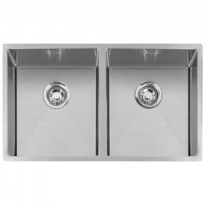 CAPLE - Mode201 Undermount or Inset Sink Stainless Steel