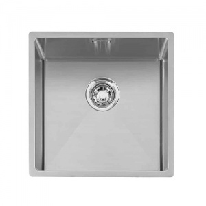 CAPLE - Mode401 Undermount or Inset Sink Stainless Steel