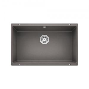 BLANCO - Rotan 700-U Silgranit Alumetallic Undermount Sink