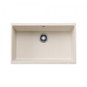 BLANCO - Rotan 700-U Silgranit Soft White Undermount SinkBLANCO - Rotan 700-U Silgranit Soft White Undermount Sink