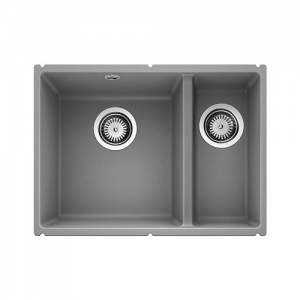 BLANCO - Taidan 340-160-U Silgranit Alumetallic Undermount Sink