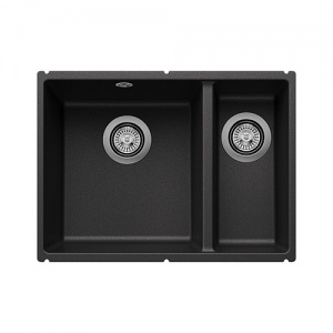 BLANCO - Taidan 340-160-U Silgranit Anthracite Undermount Sink