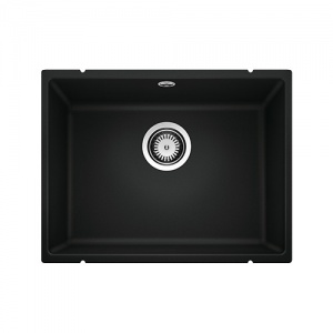 BLANCO - Taidan 500-U Silgranit Black Undermount Sink