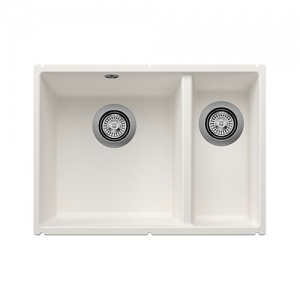 BLANCO - Taidan 340-160-U Silgranit White Undermount Sink