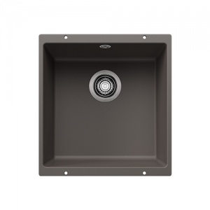 BLANCO - Rotan 400-U Silgranit Volcano Grey Undermount Sink