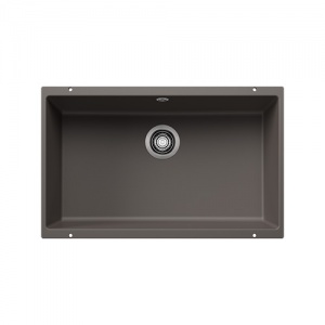 BLANCO - Rotan 700-U Silgranit Volcano Grey Undermount Sink