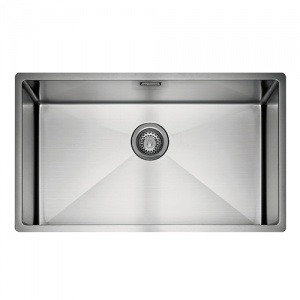 CAPLE - Mode750 Inset or Undermount Sink Stainless Steel