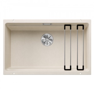 BLANCO - ETAGON 700-U Soft White Silgranit Undermount Sink