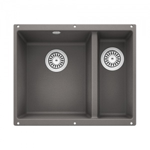 BLANCO - Rotan 340-160-U Silgranit Alumetallic Undermount Sink